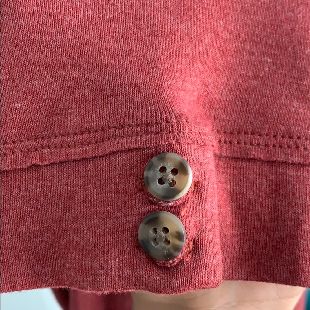 AE Wrap Short Sleeve Top - Picture 5 of 5